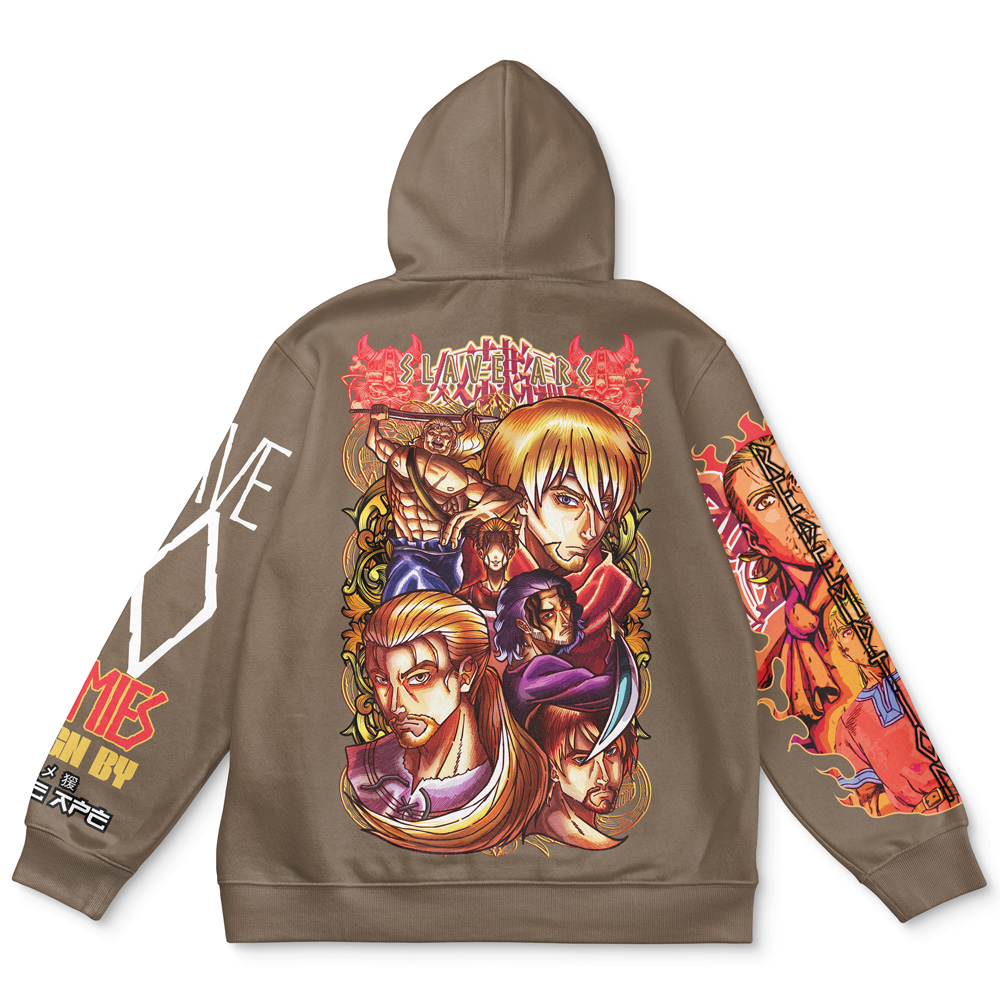 Buildercar - Slave Arc Vinland Saga Streetwear Hoodie