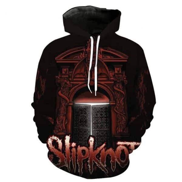 Buildercar - Slipknot 3d Printed Hoodie