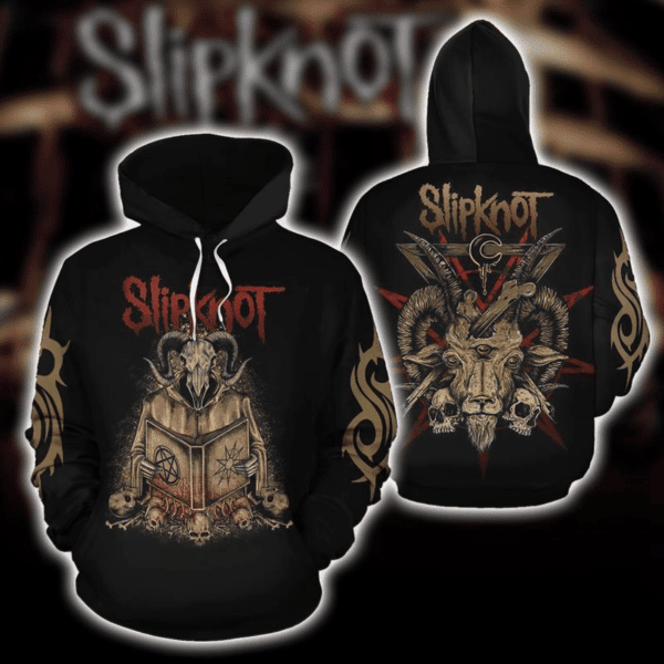 Buildercar - Slipknot Heavy Metal Band 1 Fan Gift, Slipknot Heavy Metal Band Aop Hoodie 1900