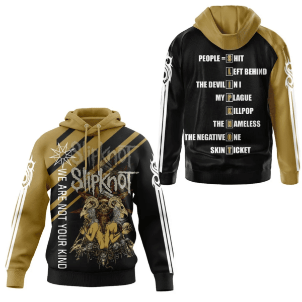 Buildercar - Slipknot Heavy Metal Band 9 Fan Gift, Slipknot Heavy Metal Band Aop Hoodie 2560