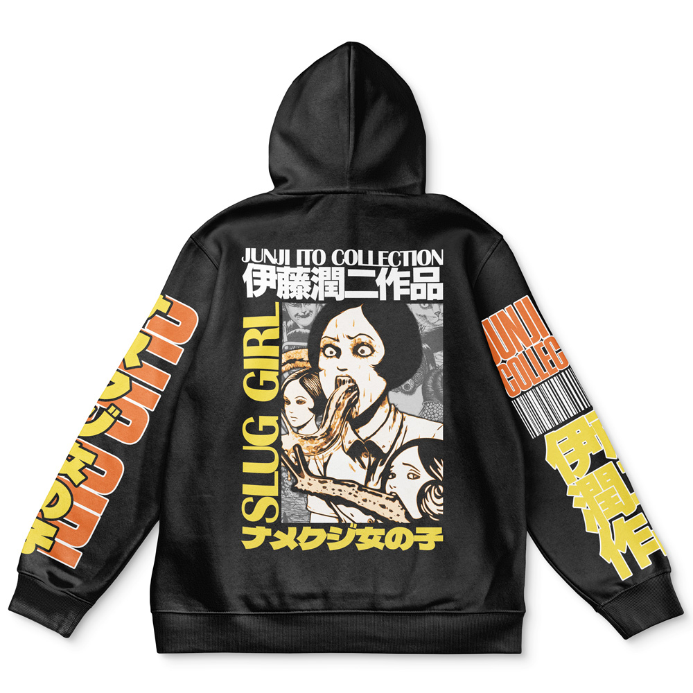 Buildercar - Slug Girl Junji Ito Collection Streetwear Hoodie