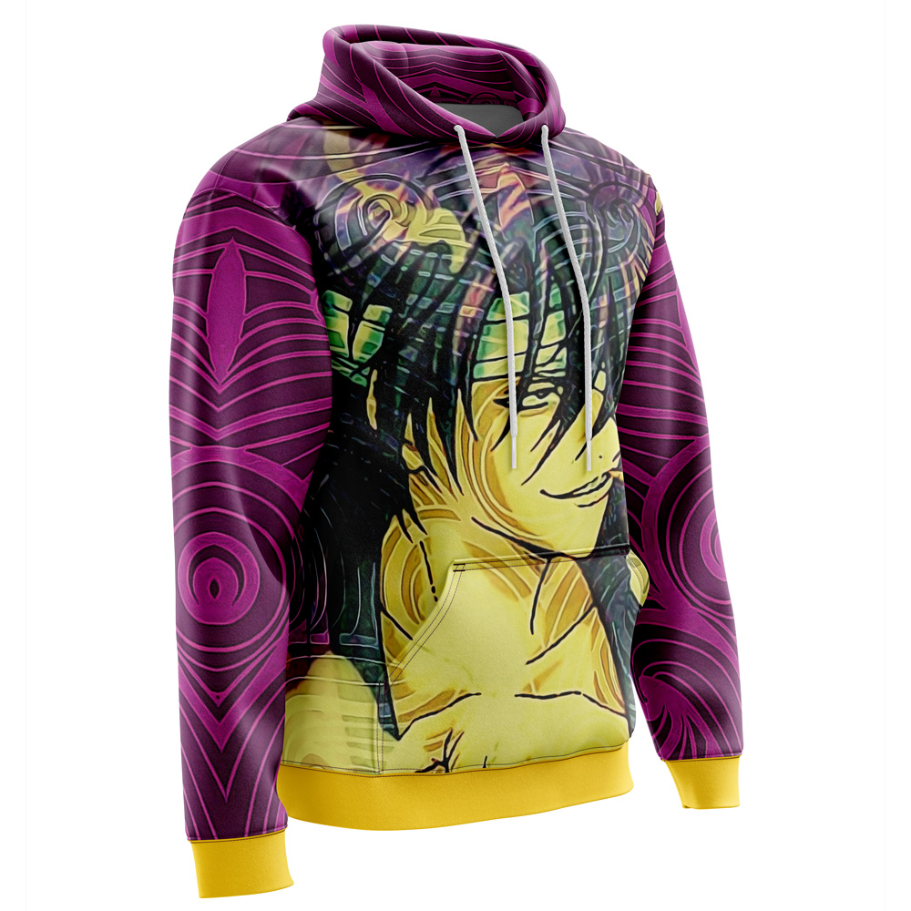 Buildercar - Smokin Shinsuke Gintama Hoodie - Image 2