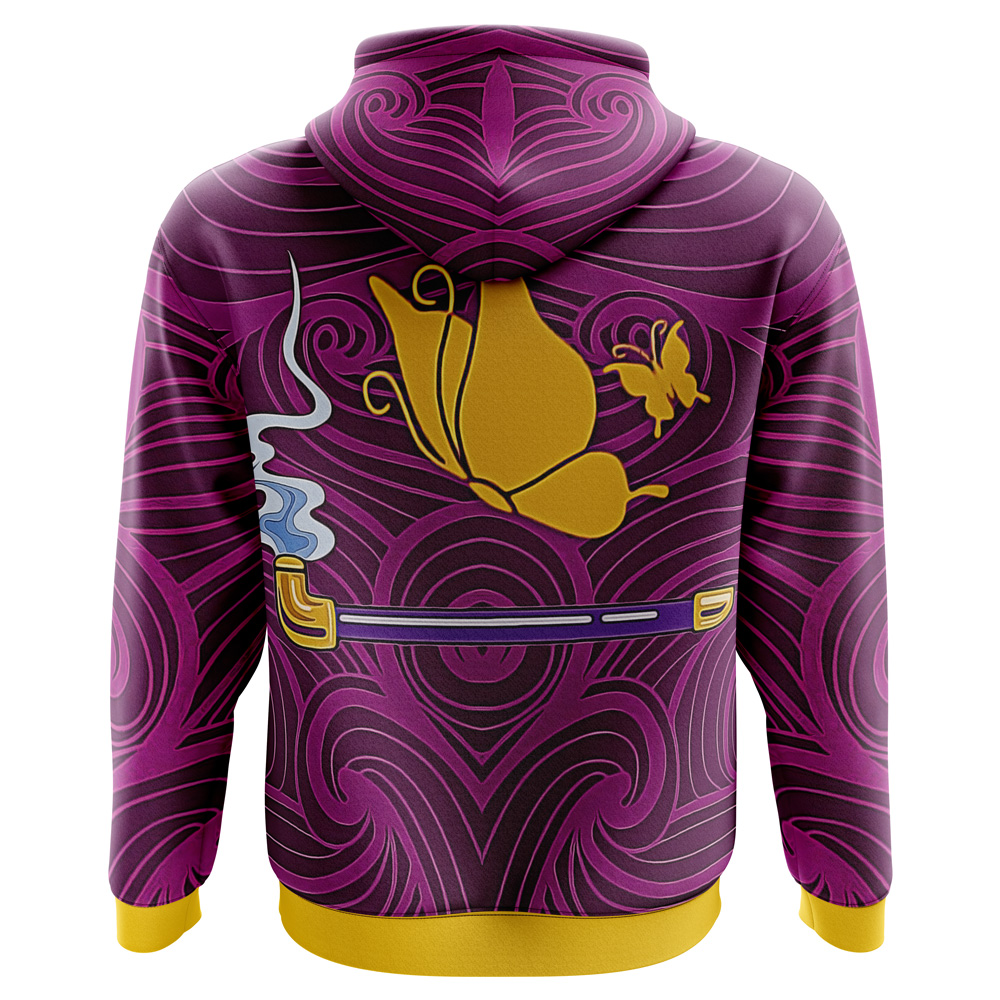 Buildercar - Smokin Shinsuke Gintama Hoodie - Image 3