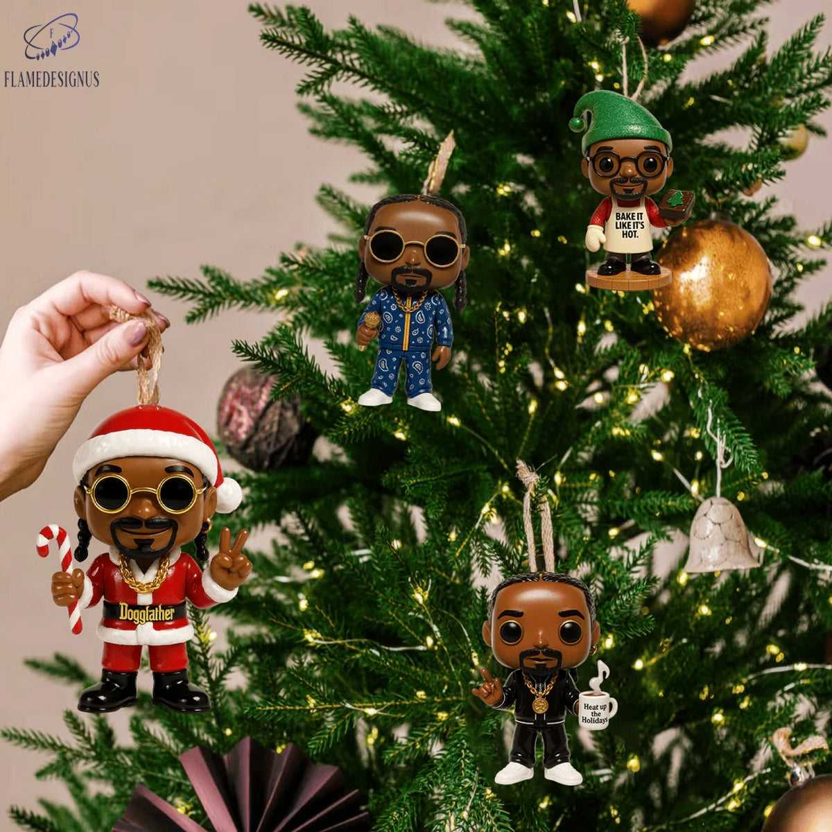 Buildercar - Snoop Dogg Fo Shizzle 2025 Advent Calendar -2D Acrylic