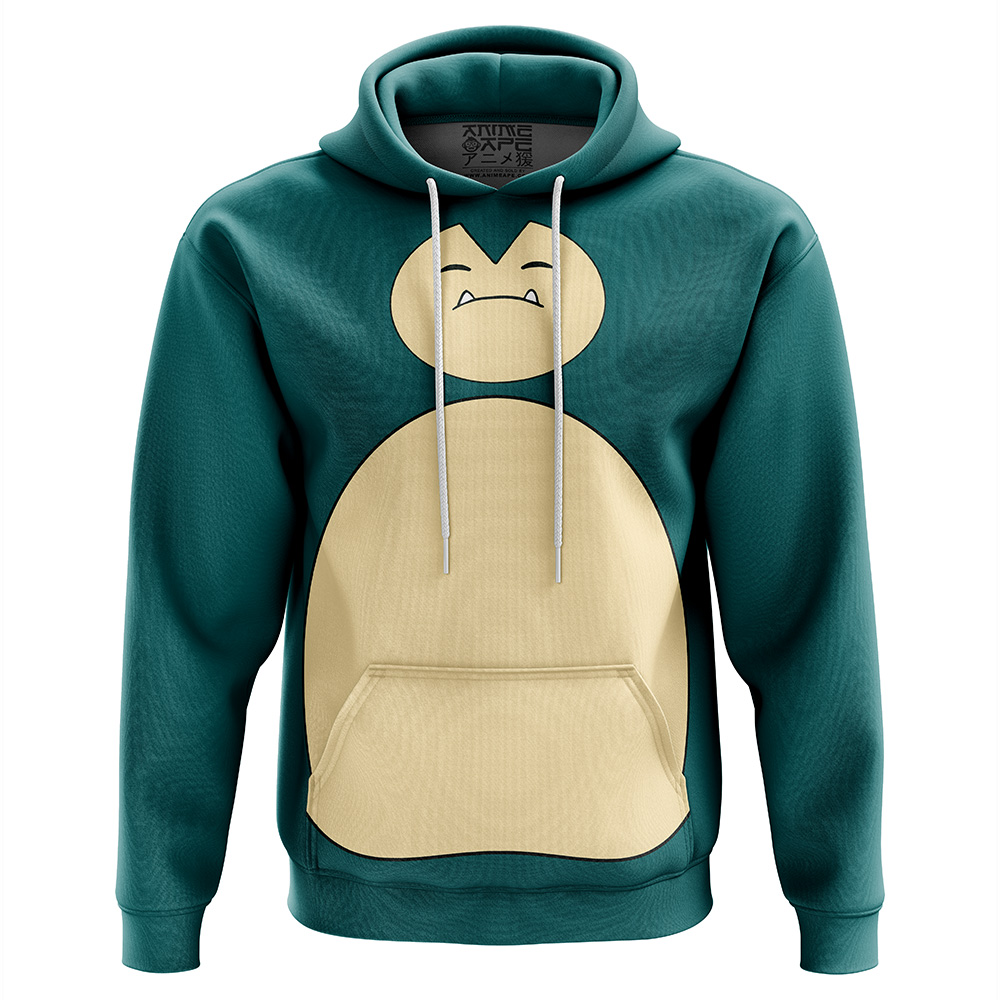 Buildercar - Snorlax Pokemon Hoodie