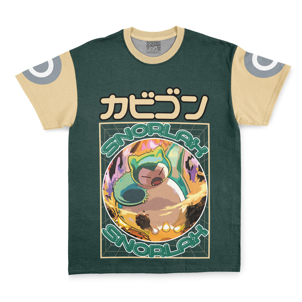 Buildercar - Snorlax Pokemon Streetwear T-Shirt
