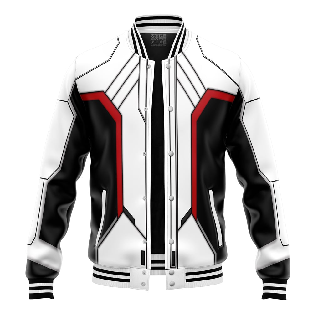 Buildercar - Soldier 76 Smoke Skin Overwatch Varsity Jacket