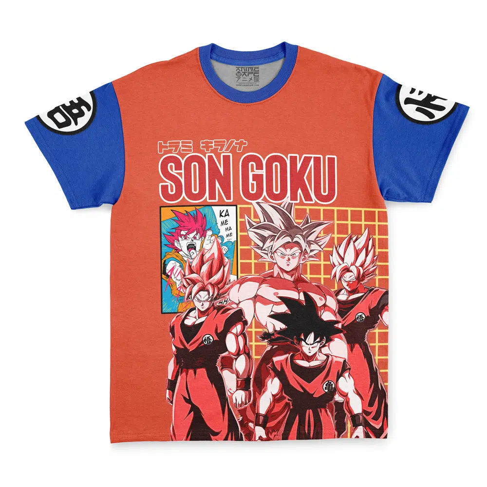 Buildercar - Son Goku Dragon Ball Z Streetwear T-Shirt