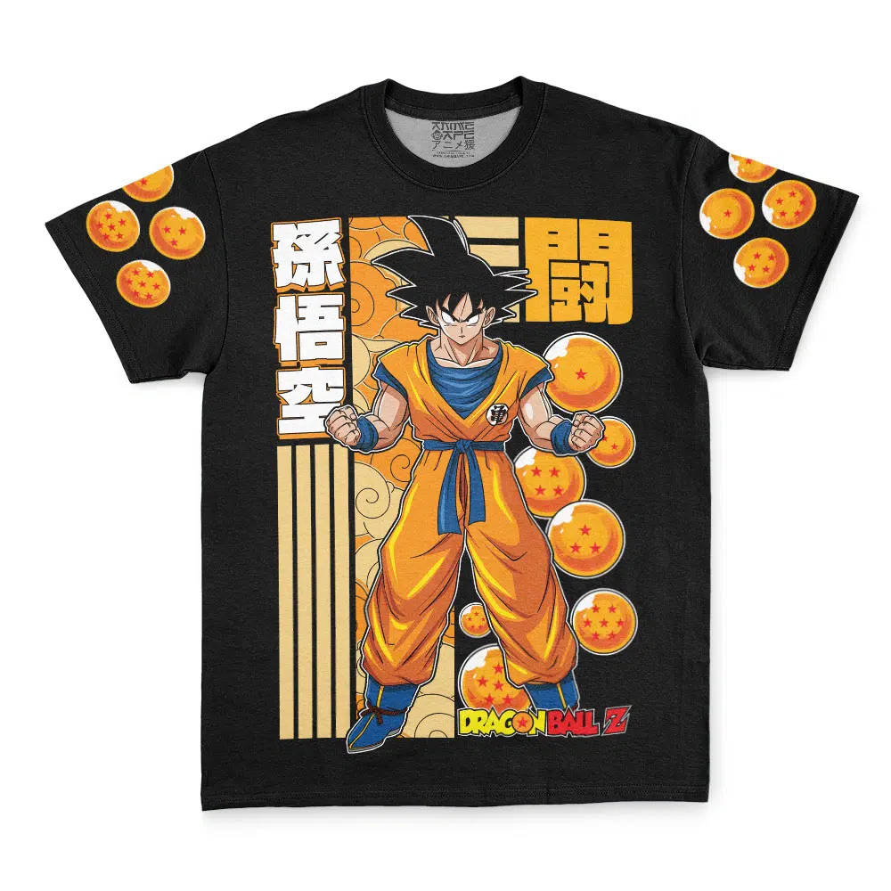 Buildercar - Son Goku Fight DBZ Streetwear T-Shirt