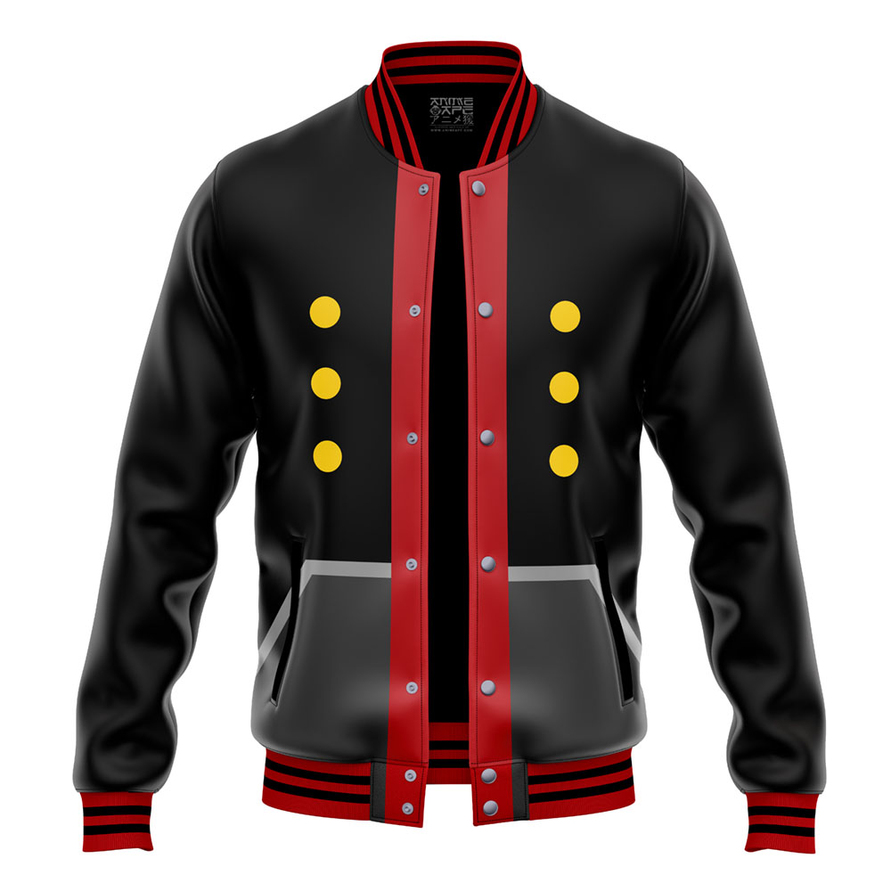 Buildercar - Sora Kingdom Hearts Varsity Jacket