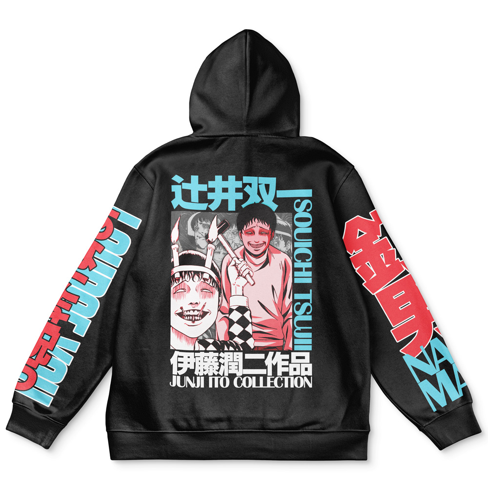 Buildercar - Souichi Junji Ito Collection Streetwear Hoodie