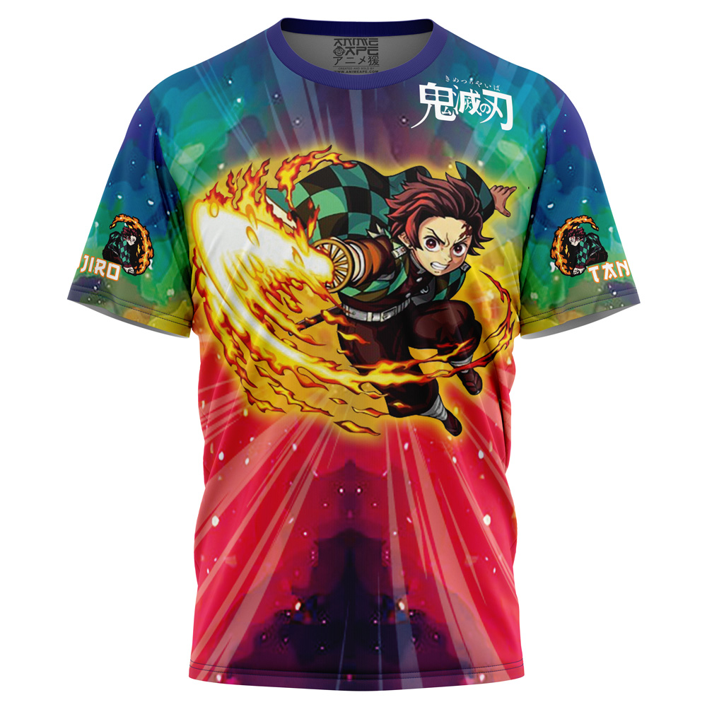 Buildercar - Space Samurai Tanjiro Demon Slayer T-Shirt
