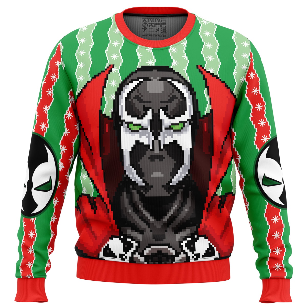 Buildercar - Spawn v2 Ugly Christmas Sweater