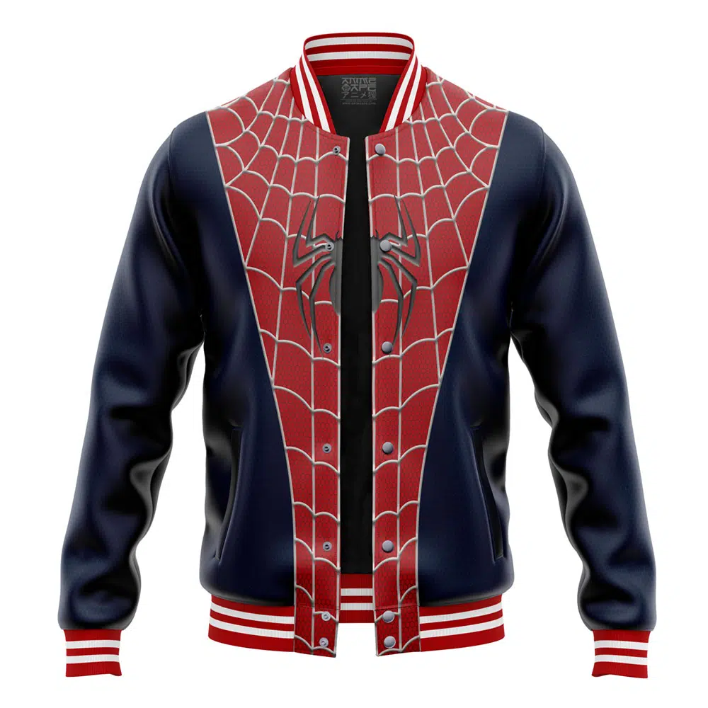 Buildercar - Spiderman Marvel Varsity Jacket