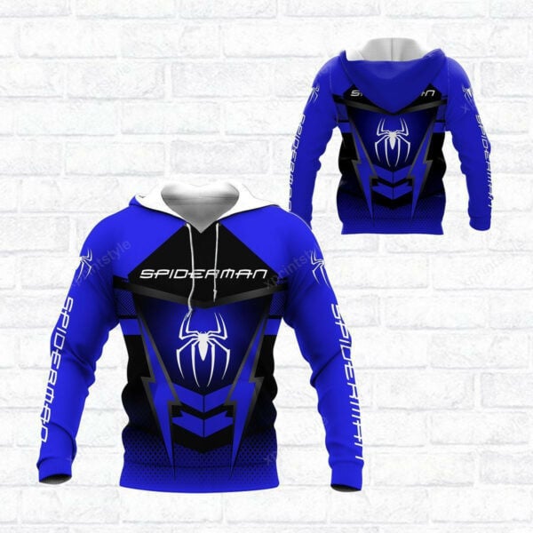 Buildercar - Spiderman Shirt Fan Gift 746, Stylist Unisex 3d Hoodie 2892