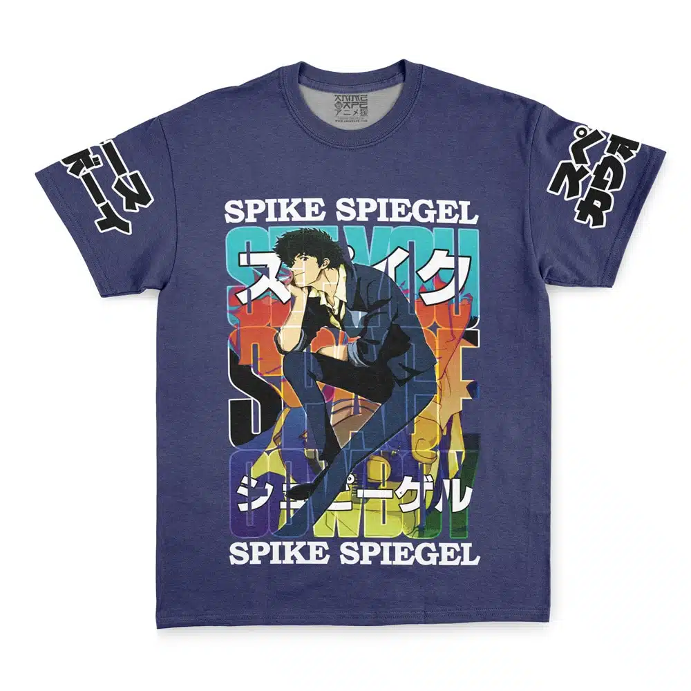 Buildercar - Spike Spiegel Cowboy Bebop Streetwear T-Shirt