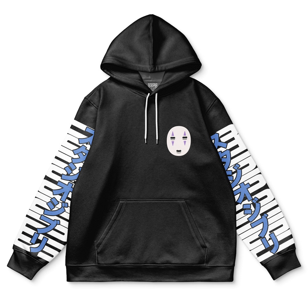 Buildercar - Spirited Away Studio Ghibli Streetwear Hoodie - Image 2