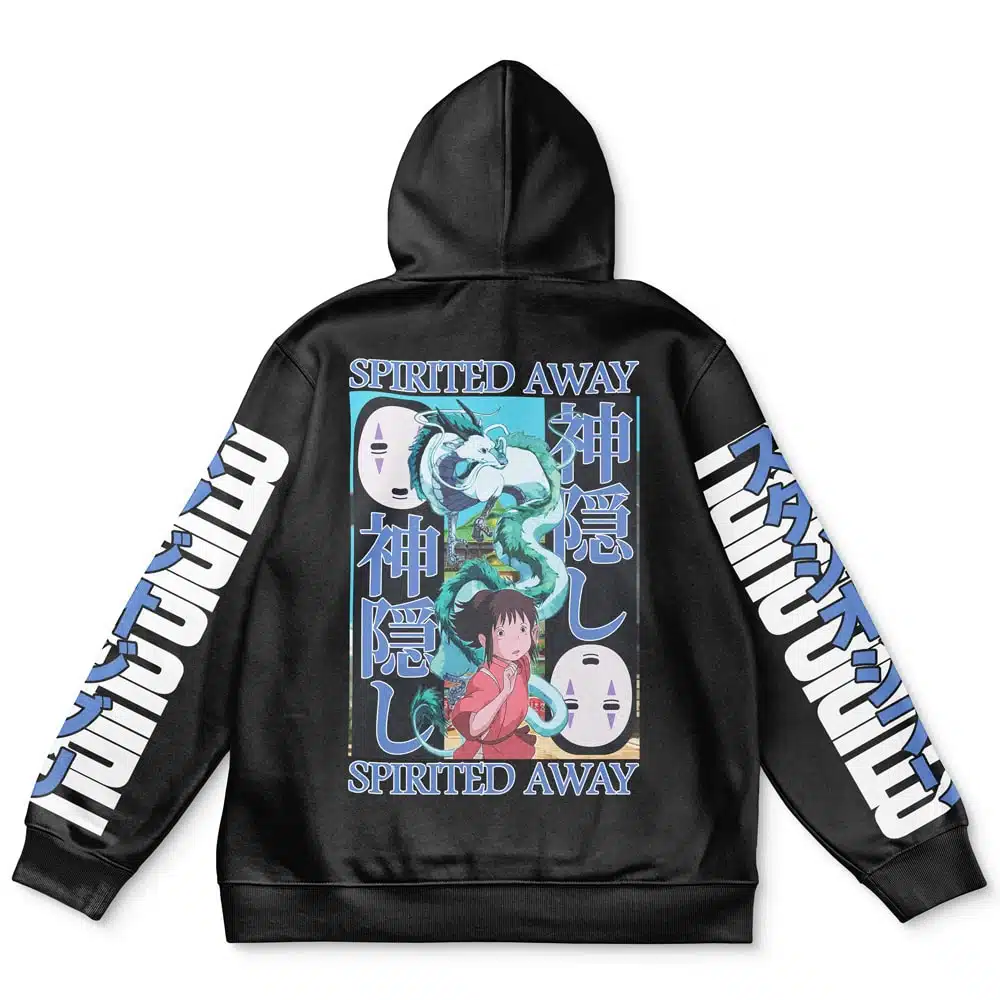 Buildercar - Spirited Away Studio Ghibli Streetwear Hoodie
