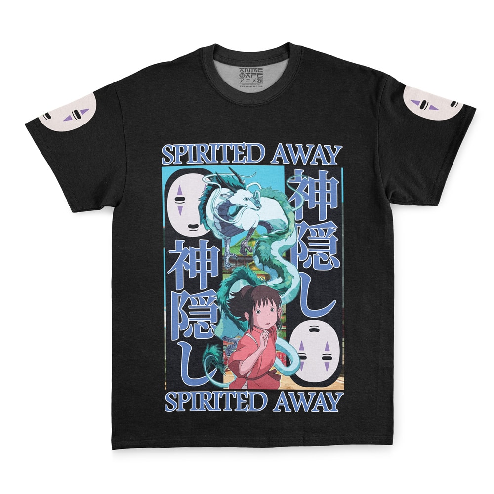 Buildercar - Spirited Away Studio Ghibli Streetwear T-Shirt