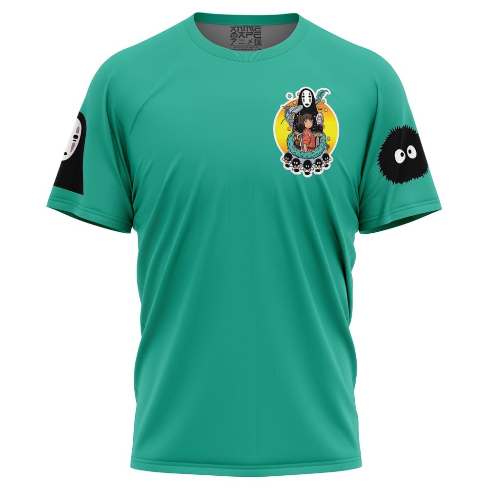 Buildercar - Spirited Away Studio Ghibli T-Shirt