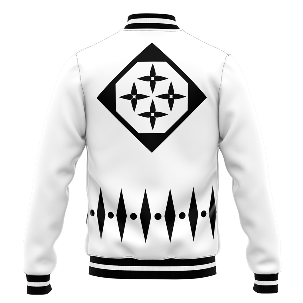 Buildercar - Squad Zero Bleach Varsity Jacket
