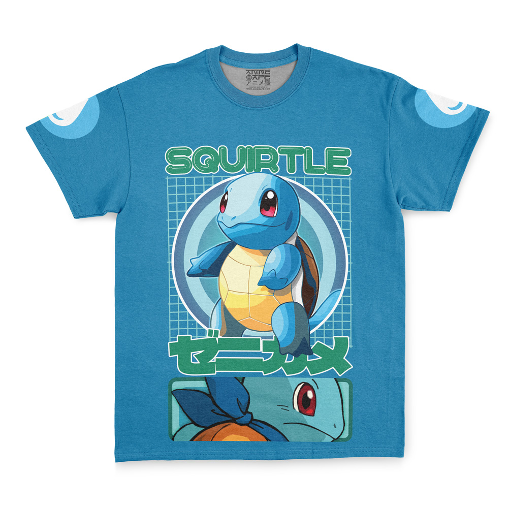 Buildercar - Squirtle Pokemon Streetwear T-Shirt