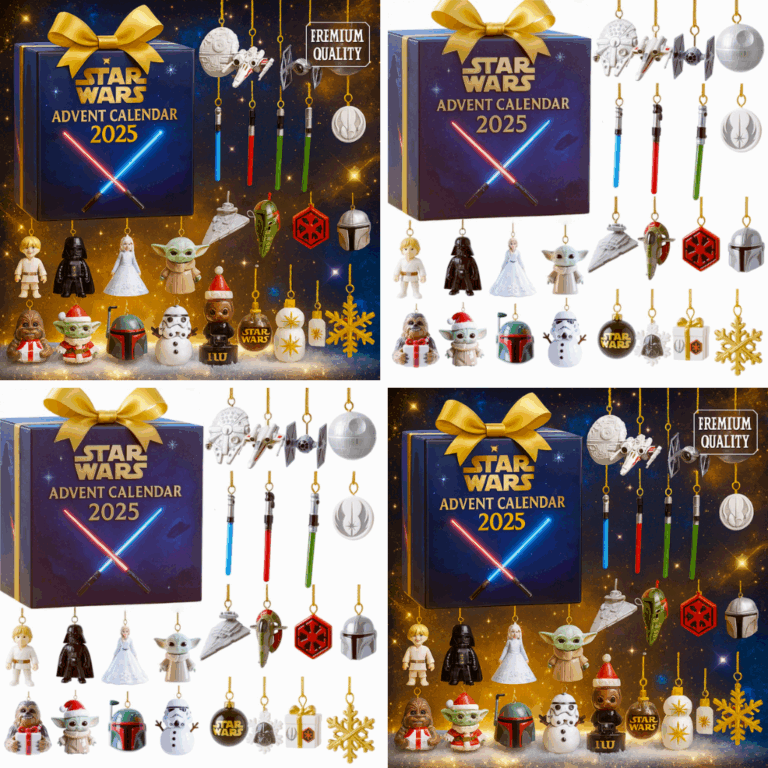 Buildercar - Star Wars Advent Calendar 2025 -2D Acrylic