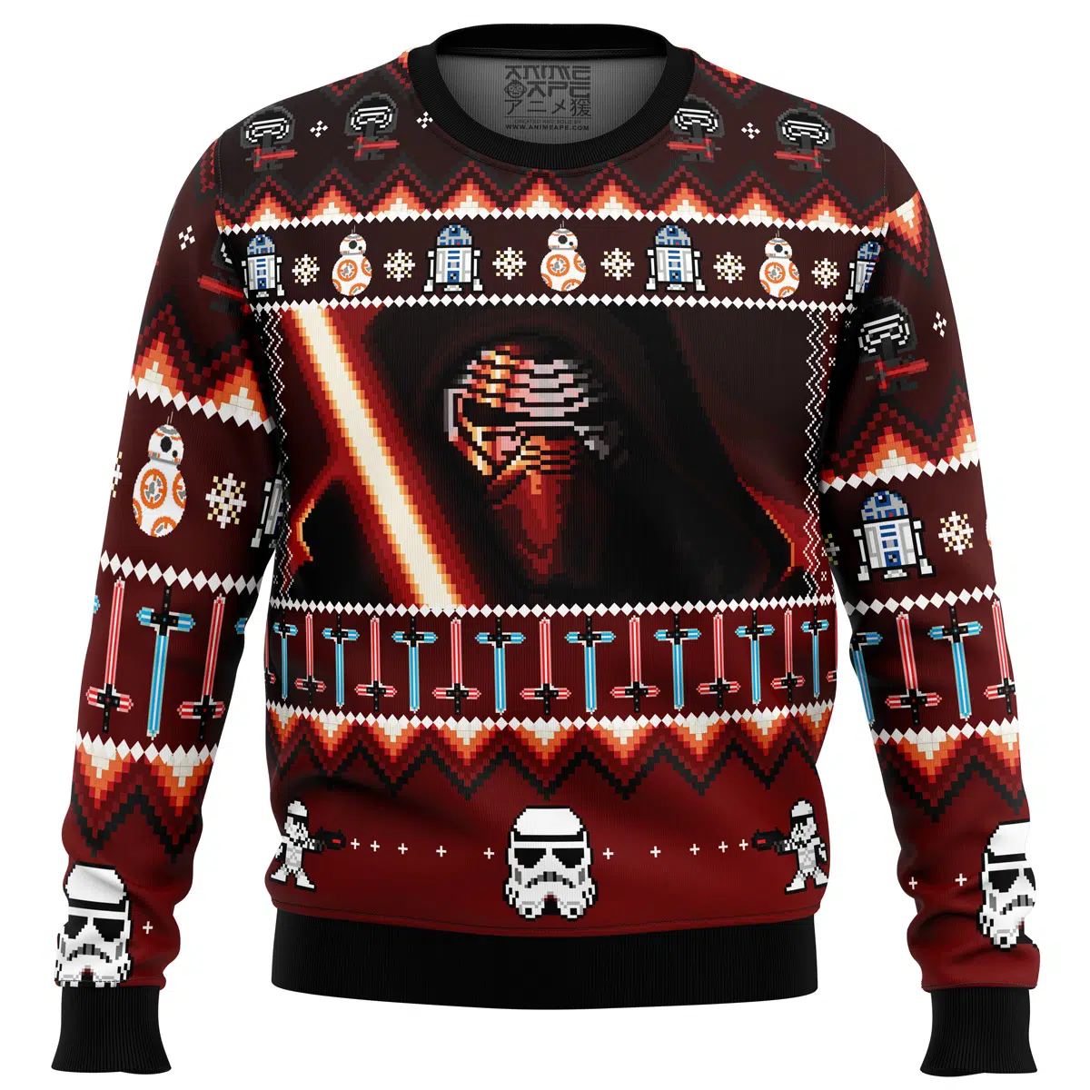 Buildercar - Star Wars Christmas Awakens Ugly Christmas Sweater