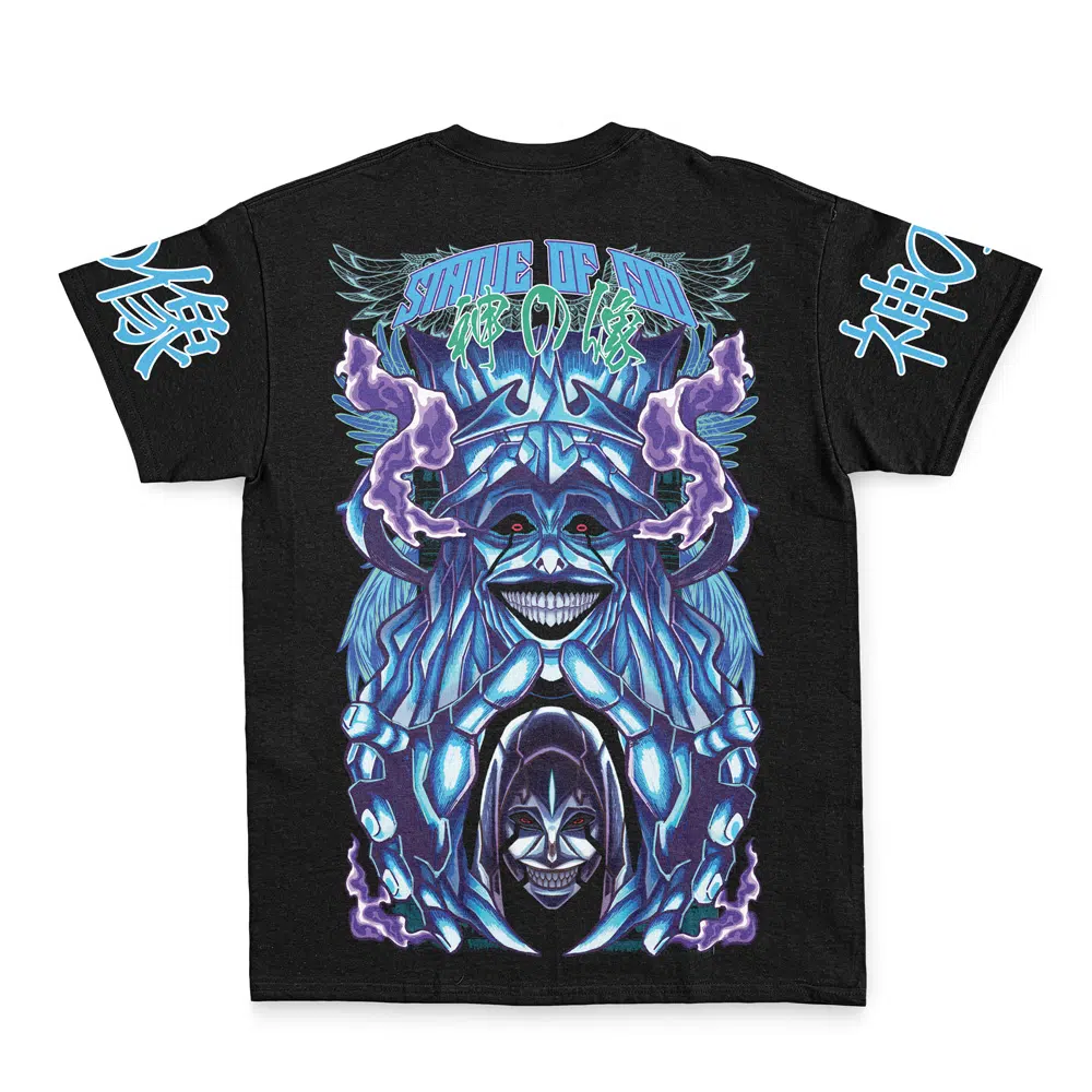 Buildercar - Statue of God Solo Leveling Streetwear T-Shirt