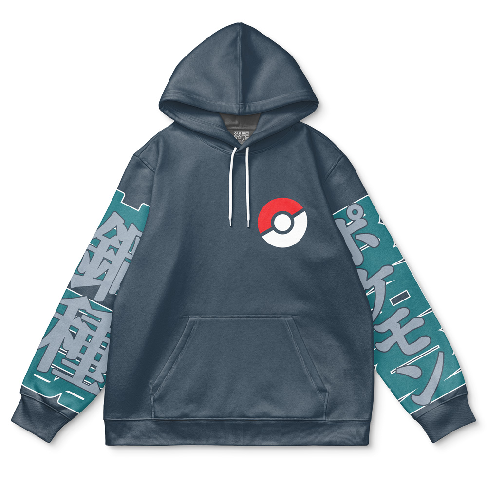 Buildercar - Steel Type Pokemon Streetwear Hoodie - Image 2