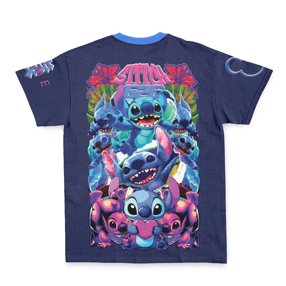 Buildercar - Stitch Streetwear T-Shirt