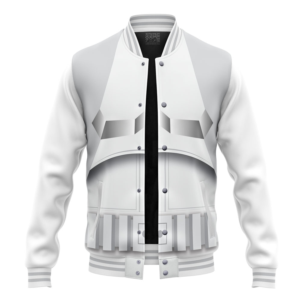 Buildercar - Storm Trooper Star Wars Varsity Jacket