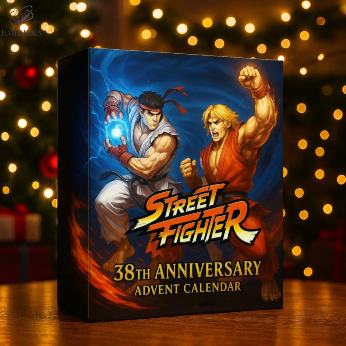 Buildercar - Street Fighter 38th Anniversary Advent Calendar 2025 -2D Acrylic