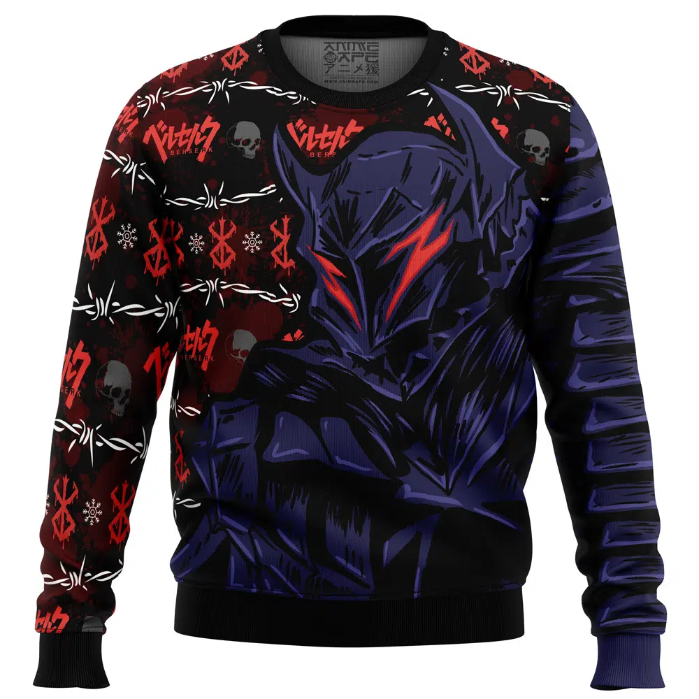 Buildercar - Struggler Berserk Ugly Christmas Sweater
