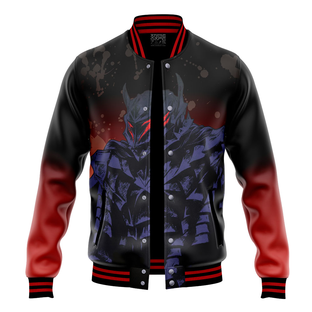 Buildercar - Struggler Berserk Varsity Jacket