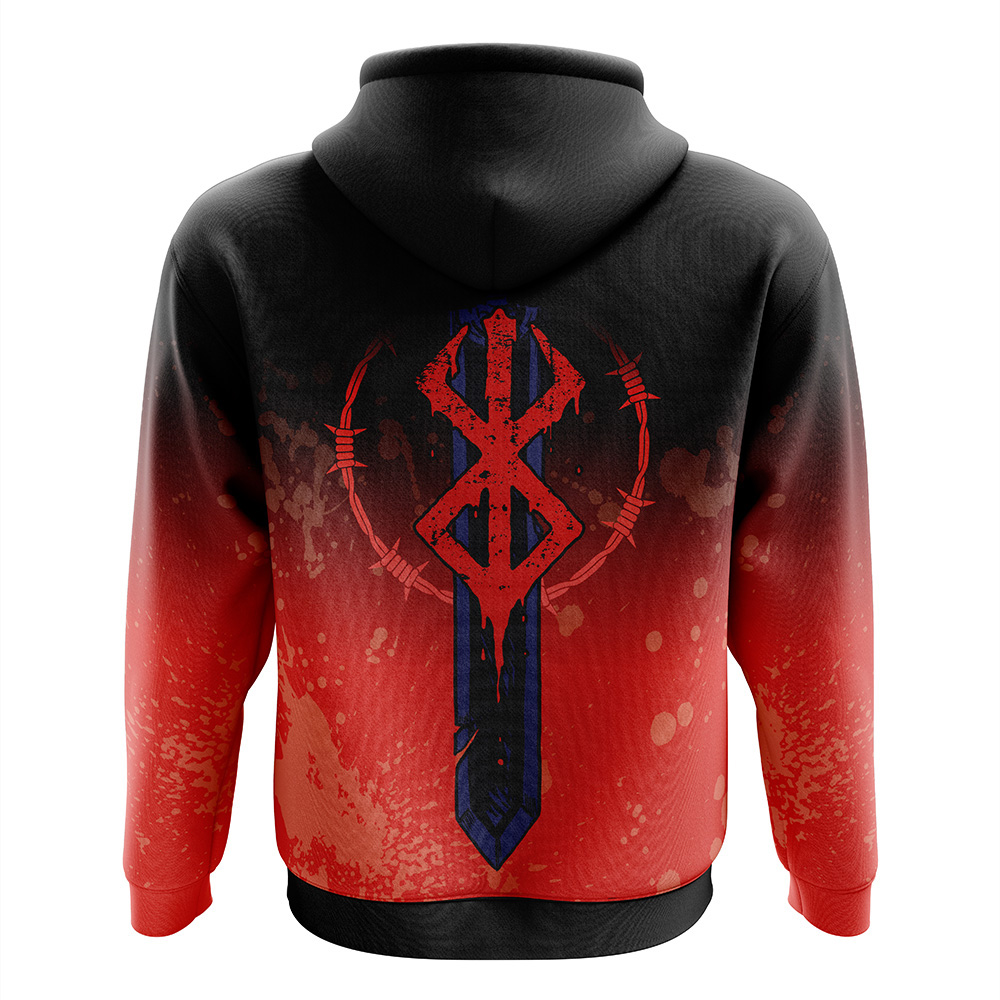 Buildercar - Struggler Berserk Zip Hoodie Jacket - Image 2