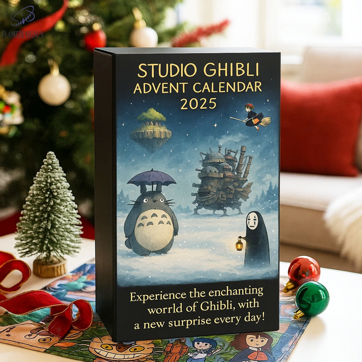 Buildercar - Studio Ghibli Advent Calendar 2025 -2D Acrylic