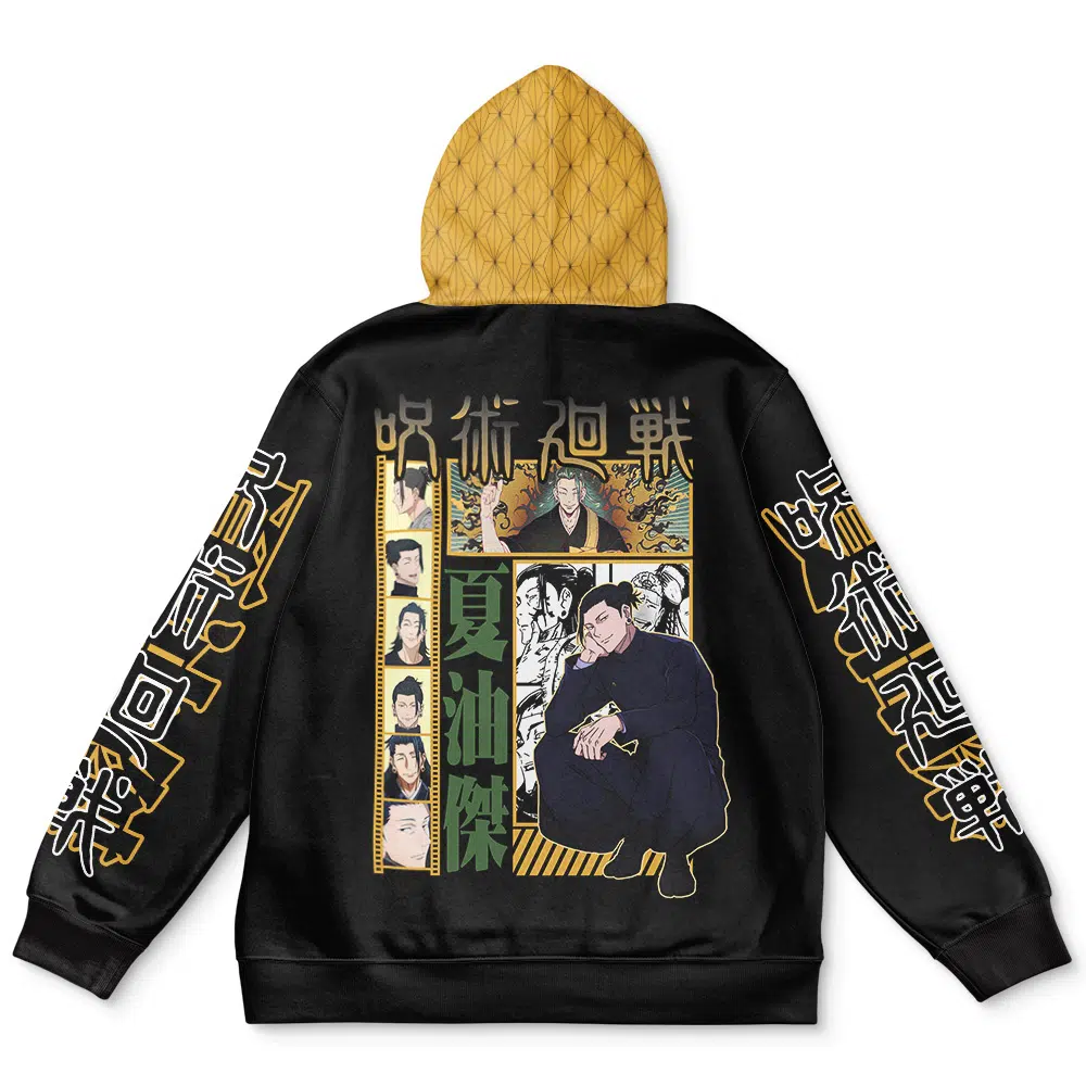 Buildercar - Suguru Geto Jujutsu Kaisen Streetwear Hoodie