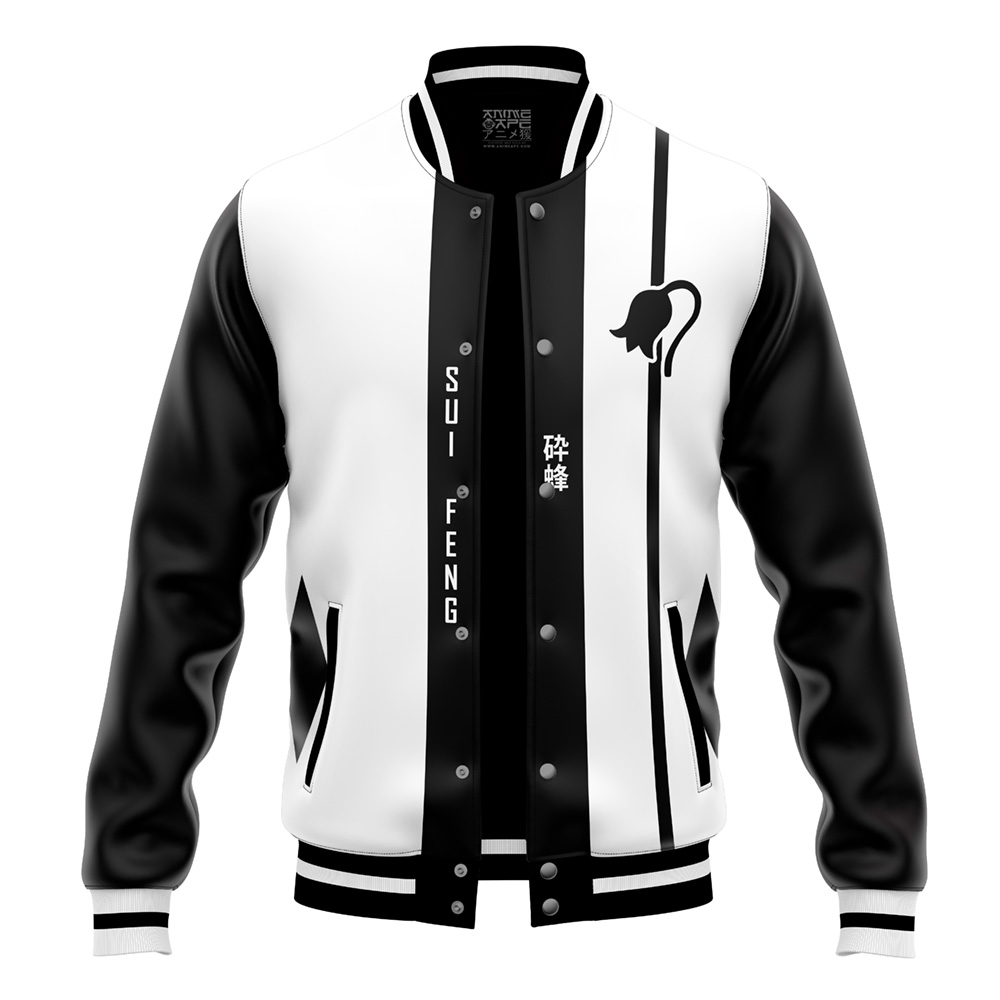 Buildercar - Sui Feng Bleach Varsity Jacket