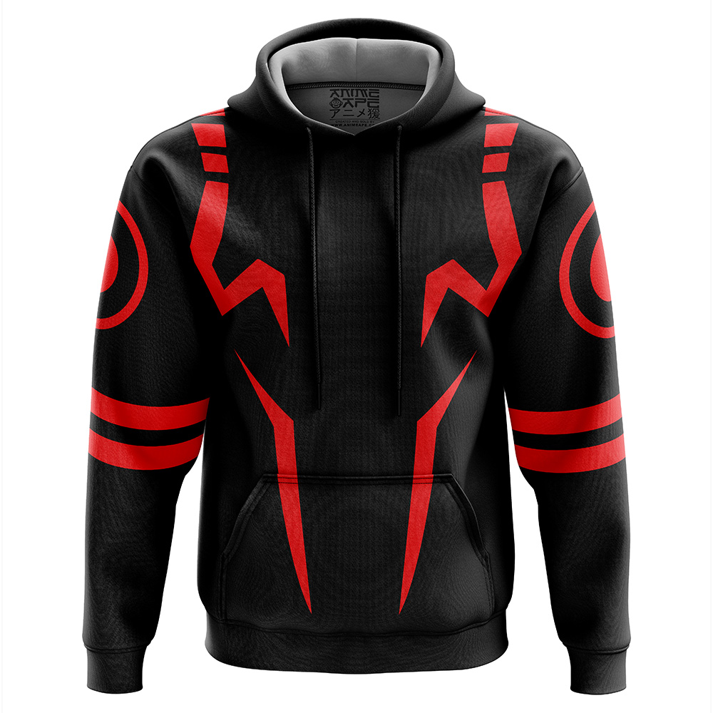 Buildercar - Sukuna Jujutsu Kaisen Hoodie