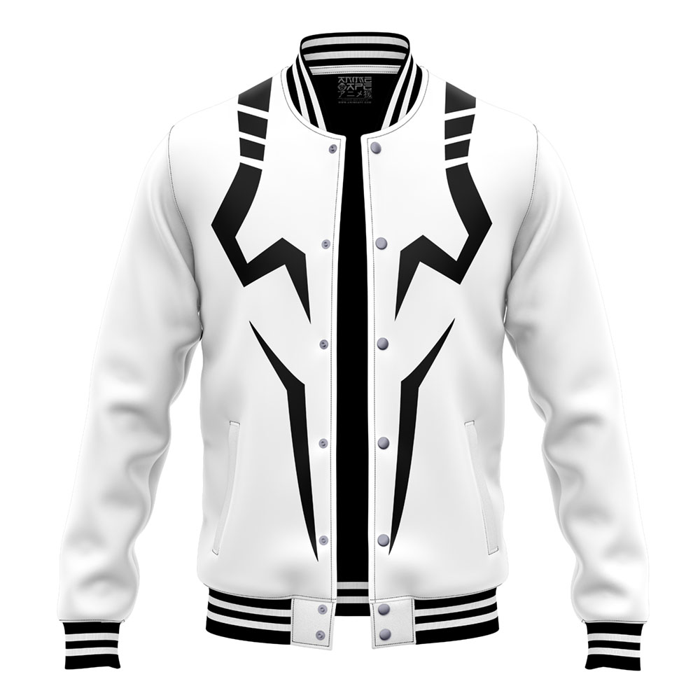 Buildercar - Sukuna Jujutsu Kaisen Varsity Jacket