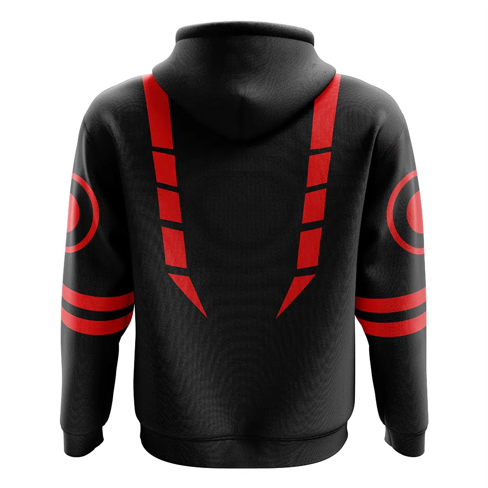 Buildercar - Sukuna Jujutsu Kaisen Zip Hoodie Jacket - Image 2