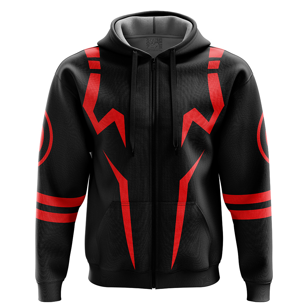 Buildercar - Sukuna Jujutsu Kaisen Zip Hoodie Jacket