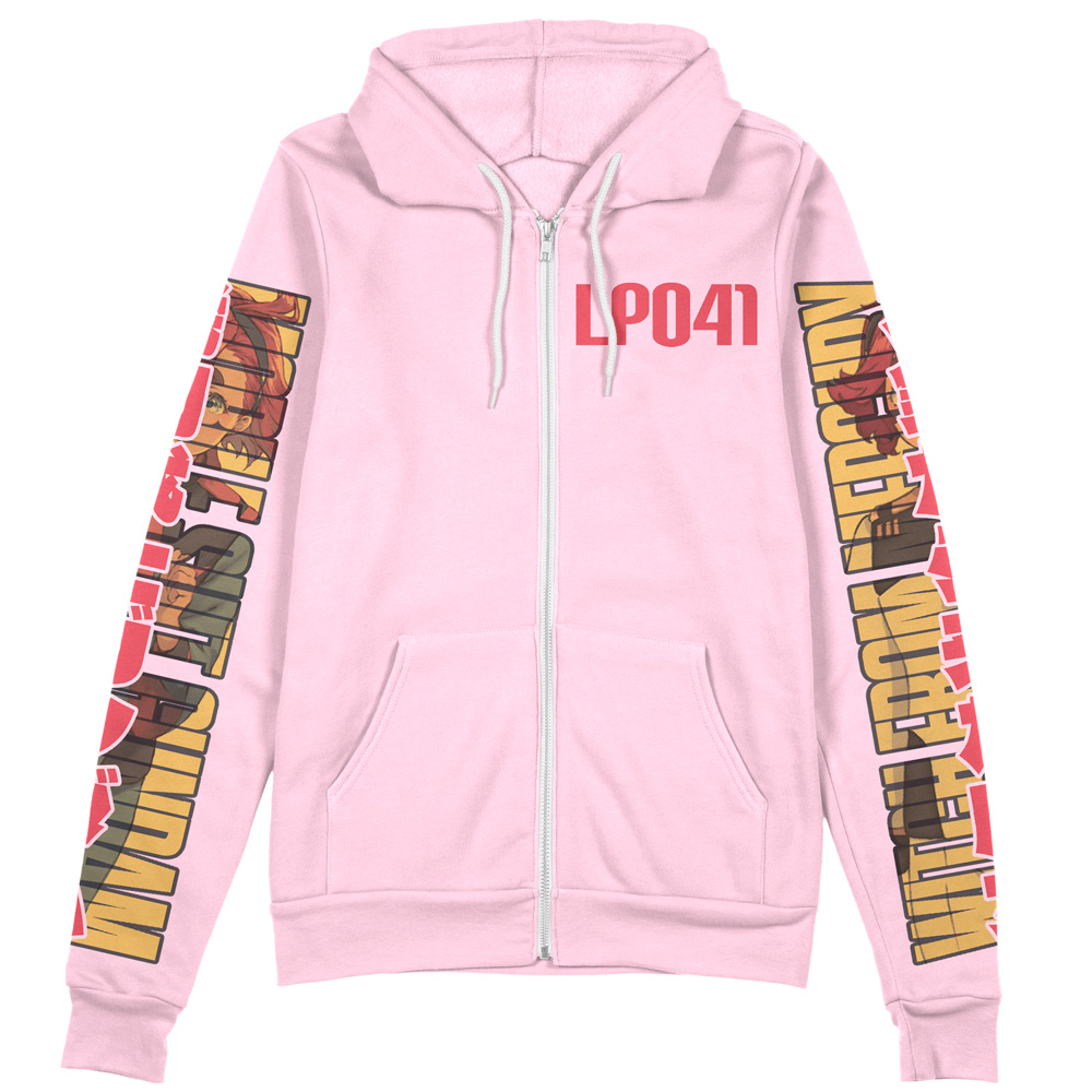 Buildercar - Suletta Mercury Gundam Witch from Mercury Streetwear Zip Hoodie Jacket - Image 2