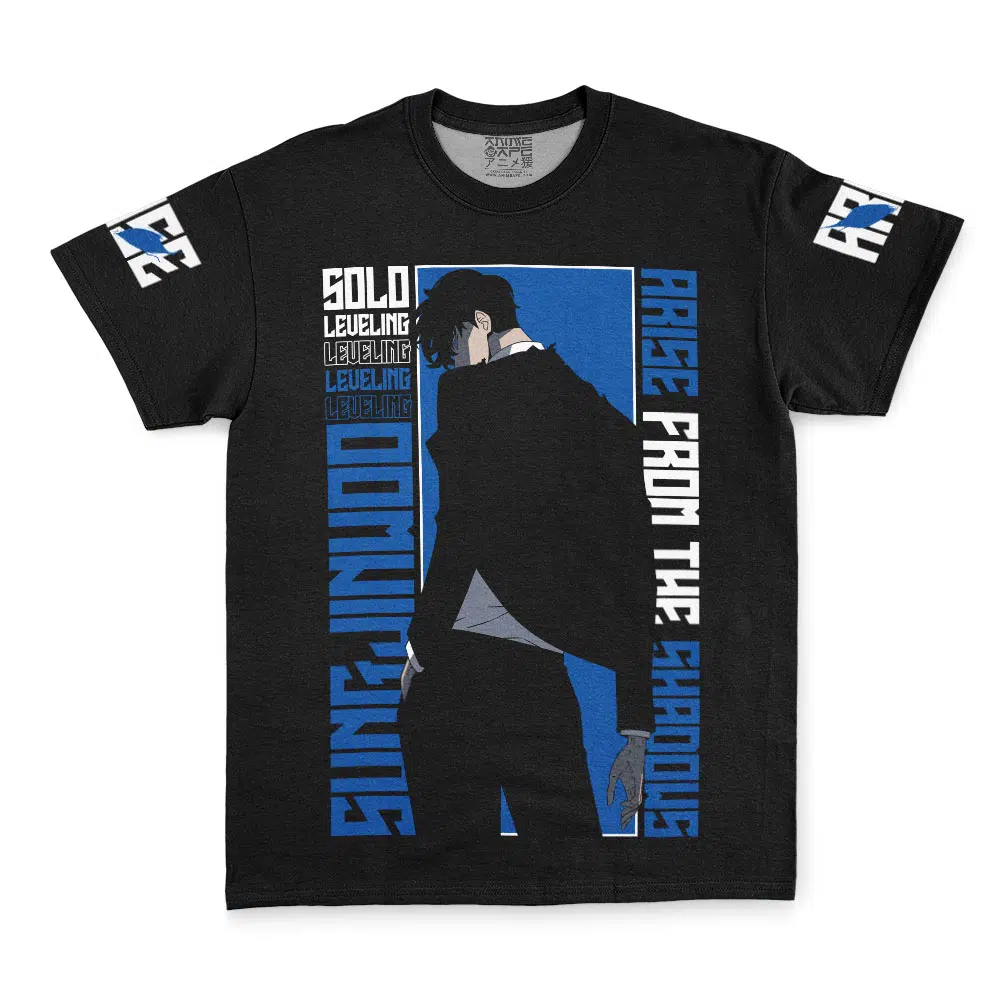 Buildercar - Sung Jinwoo Arise Solo Leveling Streetwear T-Shirt
