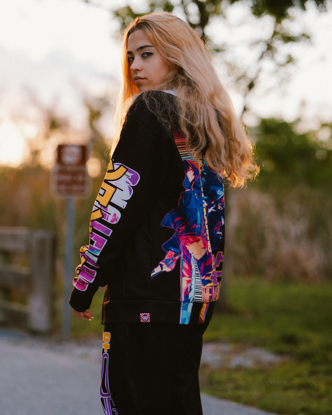 Buildercar - Sung Jinwoo Solo Leveling Streetwear Zip Hoodie Jacket - Image 4