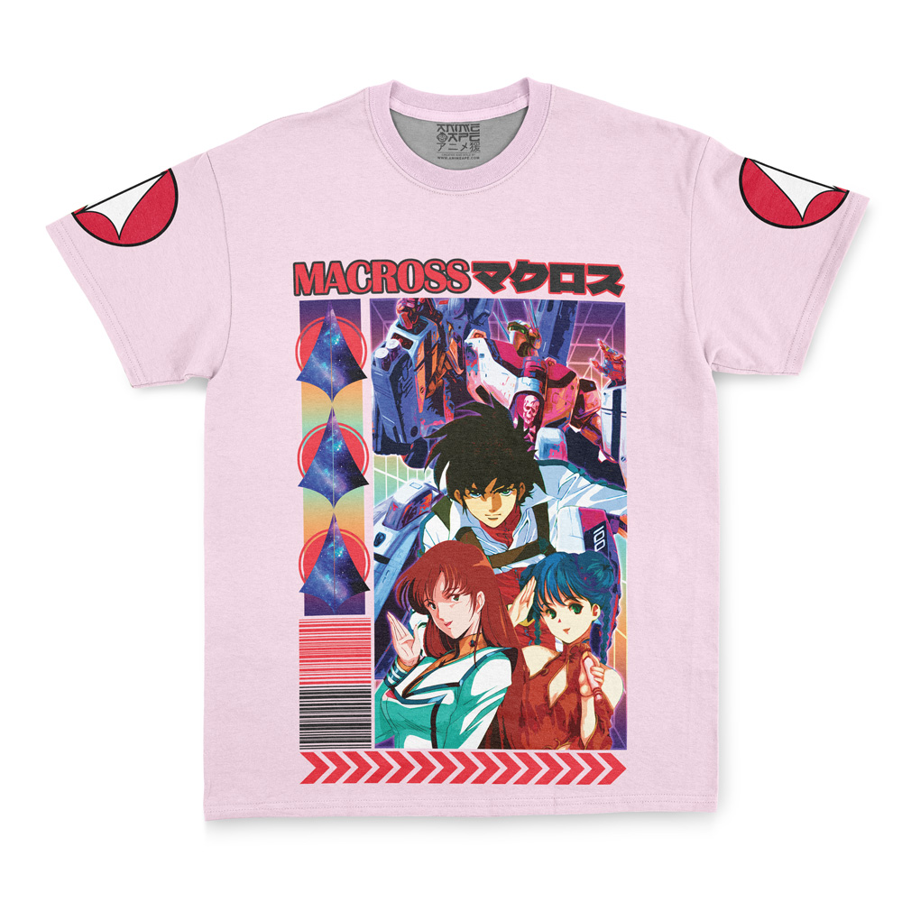 Buildercar - Super Dimension Fortress Macross Streetwear T-Shirt