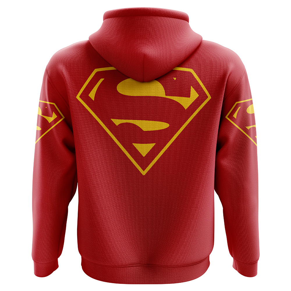 Buildercar - Superman DC Comics Hoodie - Image 2