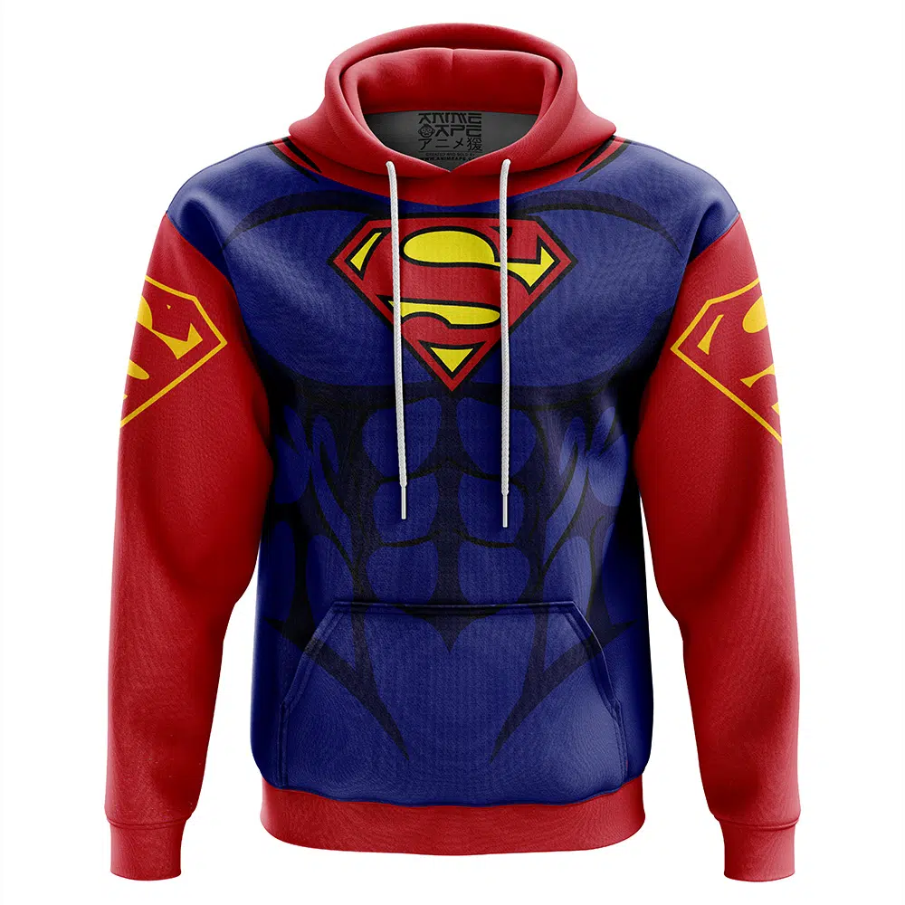 Buildercar - Superman DC Comics Hoodie