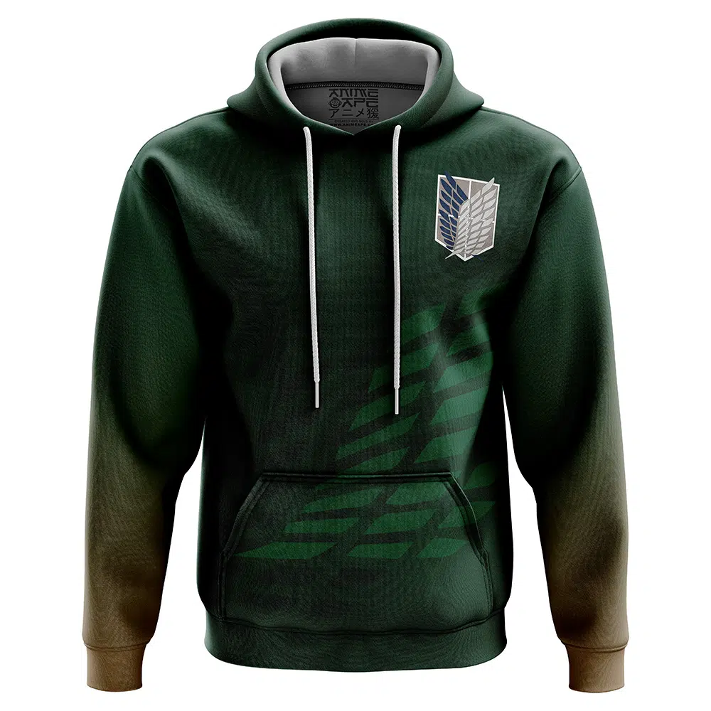 Buildercar - Survey Corps Attack on Titan Hoodie